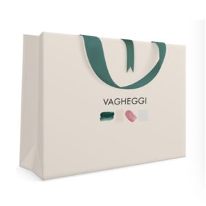 Sac coffret prestige beige