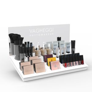 Présentoir de comptoir maquillage